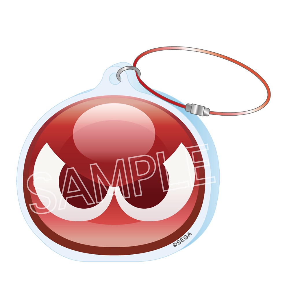 ぷよぷよ　ワイヤーキーチェーン