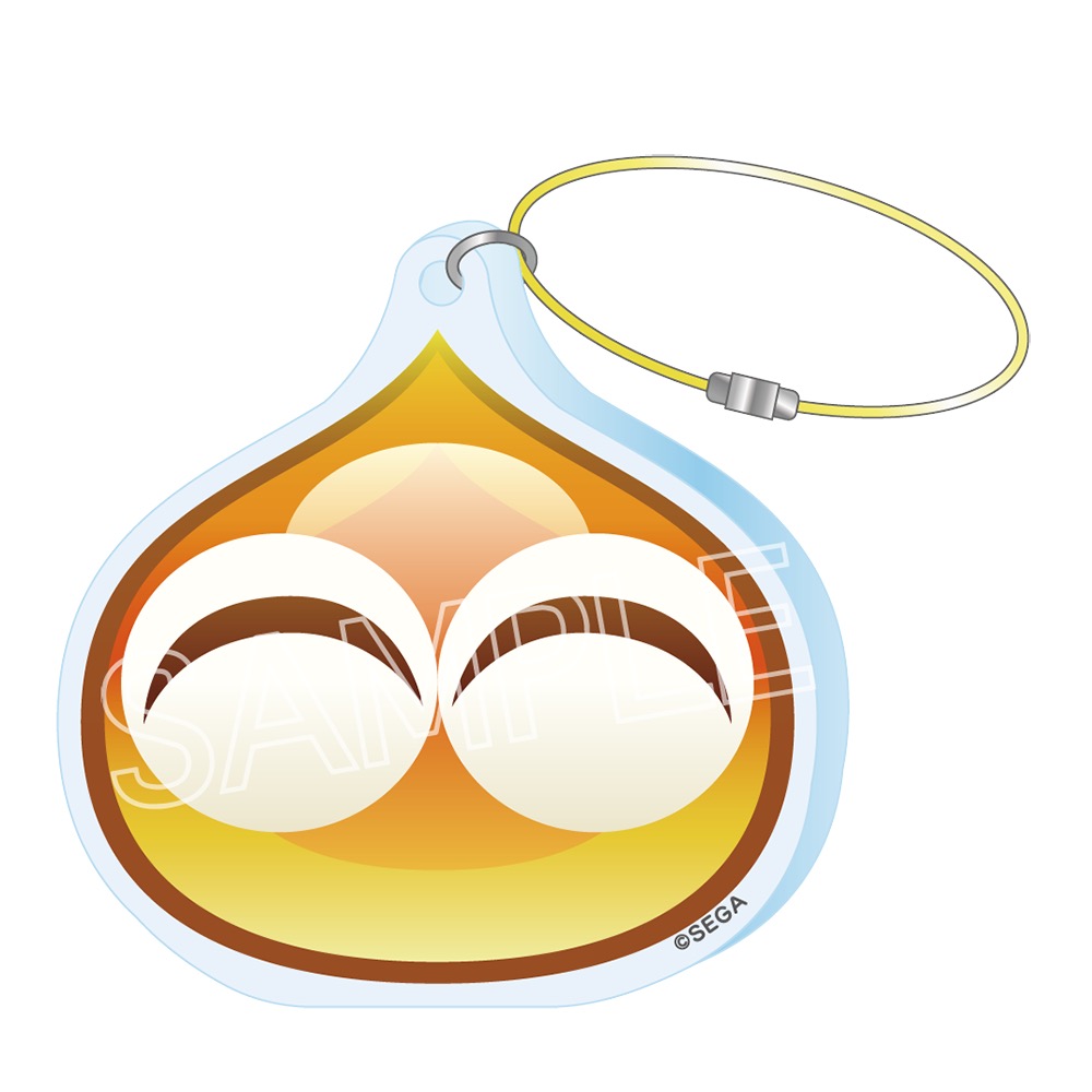 ぷよぷよ　ワイヤーキーチェーン