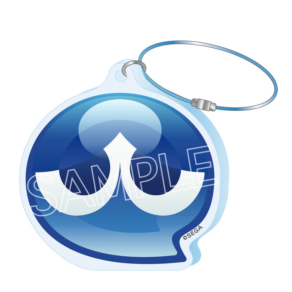 ぷよぷよ　ワイヤーキーチェーン