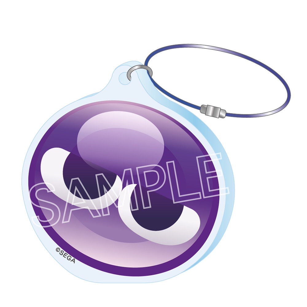 ぷよぷよ　ワイヤーキーチェーン