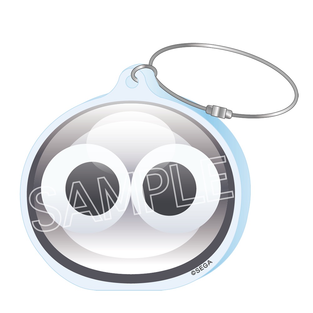 ぷよぷよ　ワイヤーキーチェーン