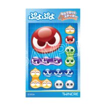 ぷよぷよ　セルフカットステッカー
