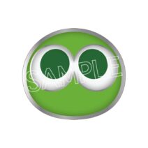 ぷよぷよ　立体ピンズ