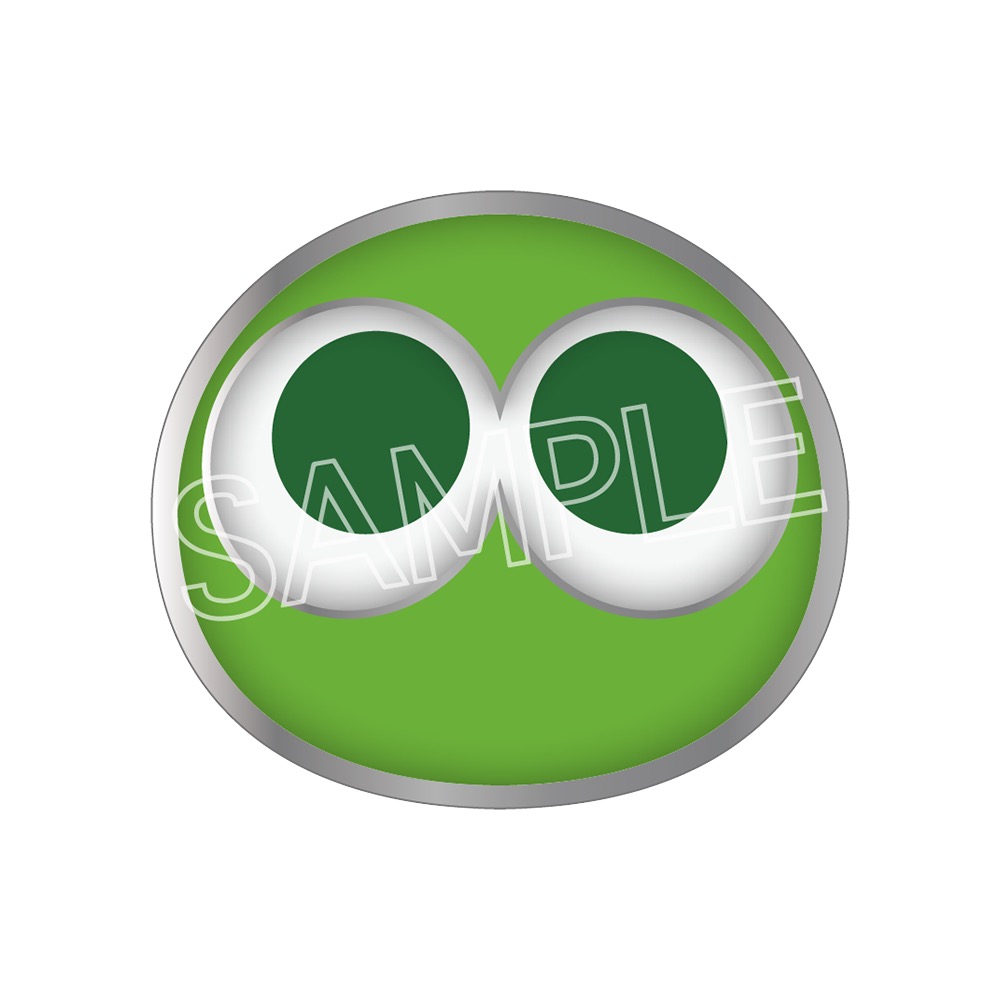 ぷよぷよ　立体ピンズ