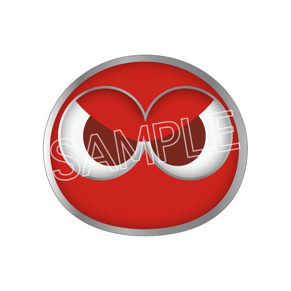 ぷよぷよ　立体ピンズ