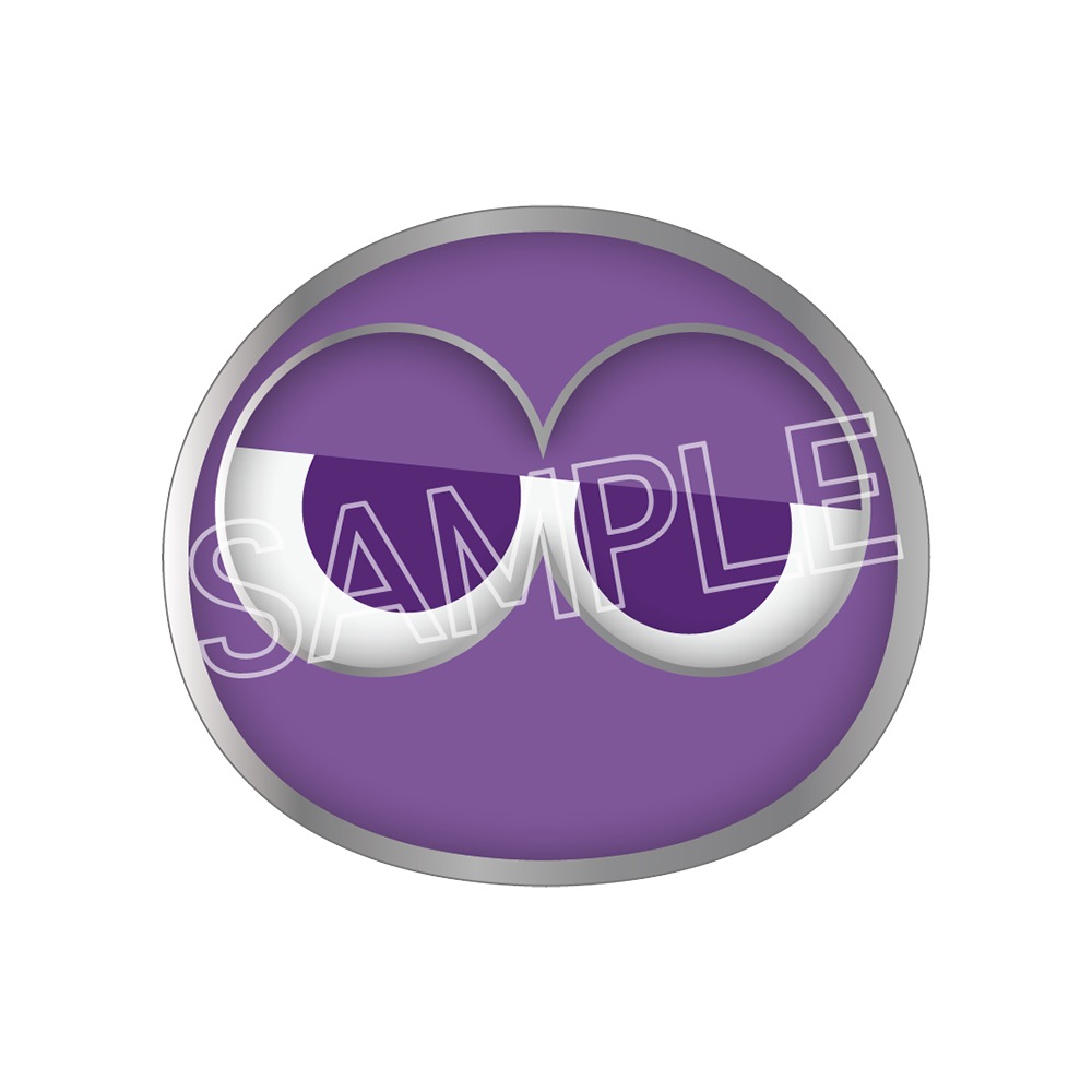 ぷよぷよ　立体ピンズ