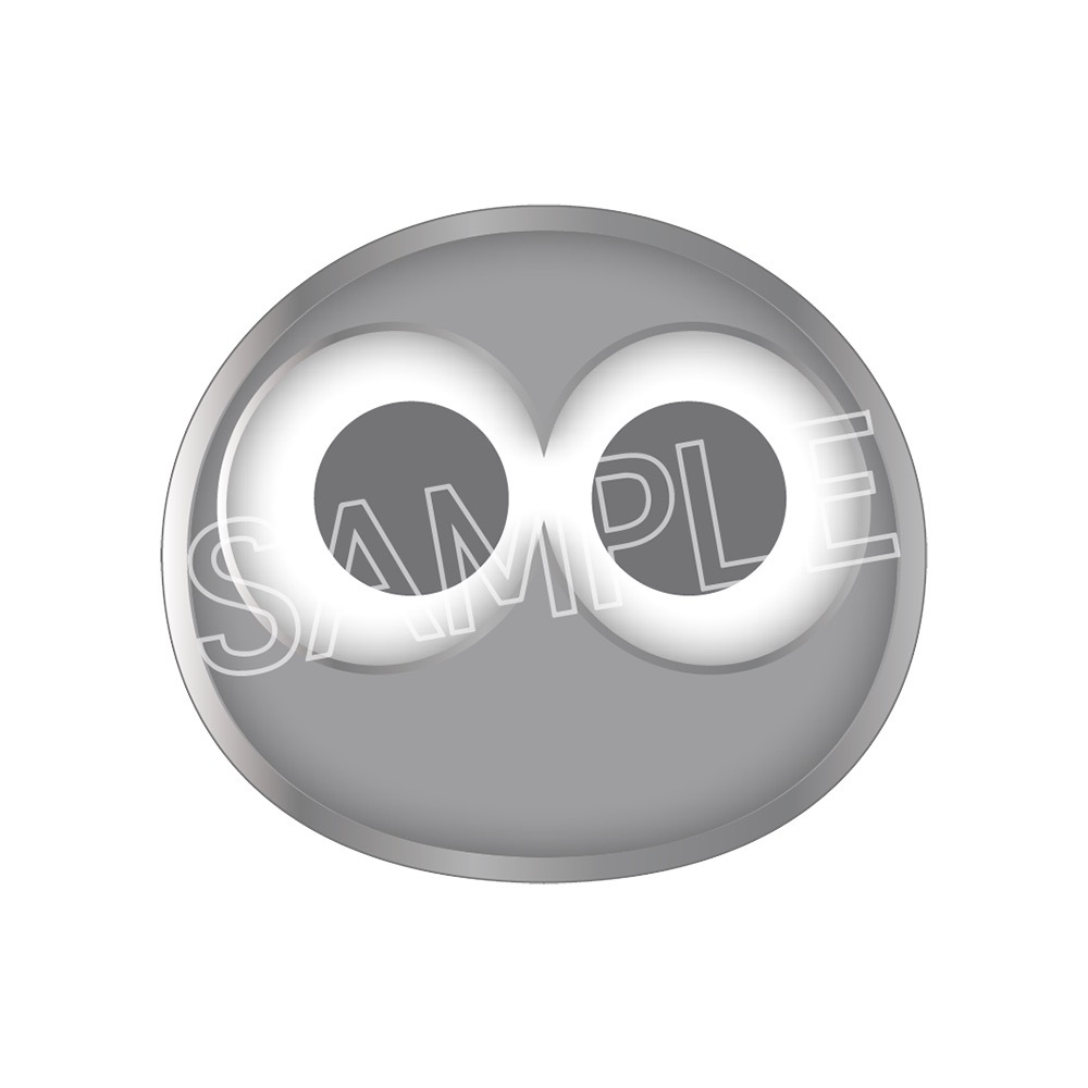 ぷよぷよ　立体ピンズ