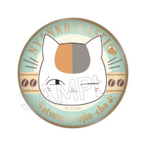 夏目友人帳　カフェ風缶バッジ