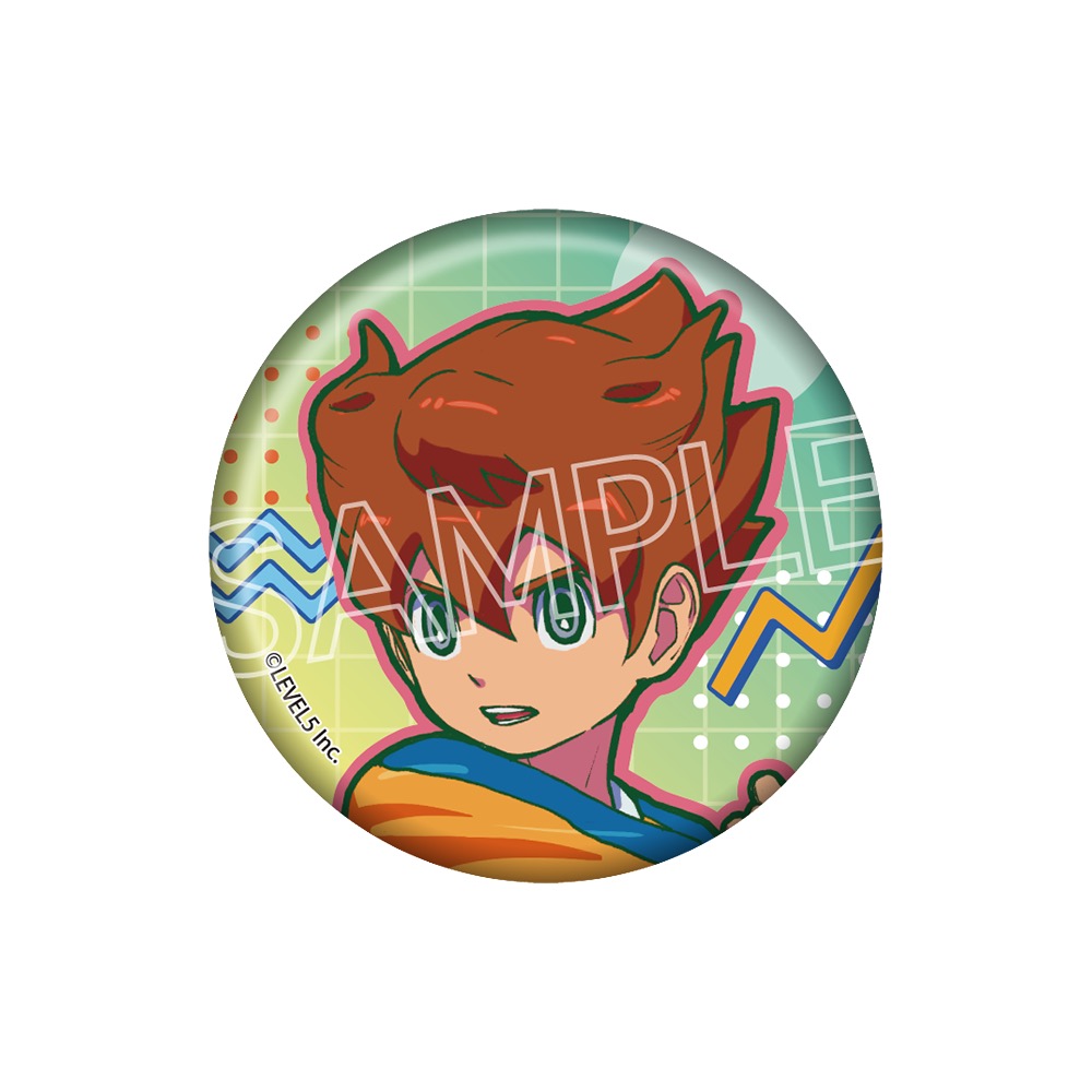 イナズマイレブン 英雄たちのヴィクトリーロード　ビビッドラインシリーズ　トレーディング缶バッジ Vol.2