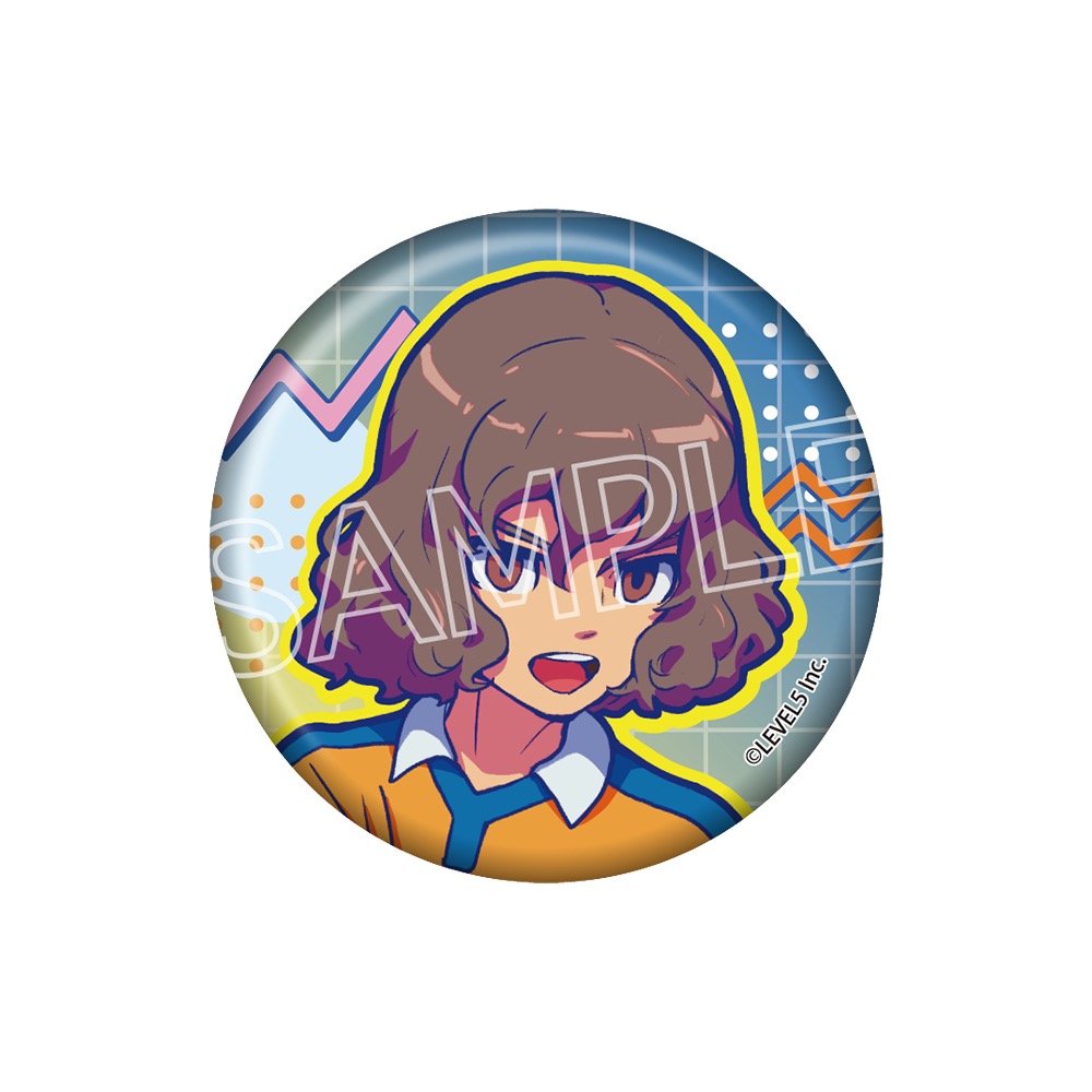 イナズマイレブン 英雄たちのヴィクトリーロード　ビビッドラインシリーズ　トレーディング缶バッジ Vol.2