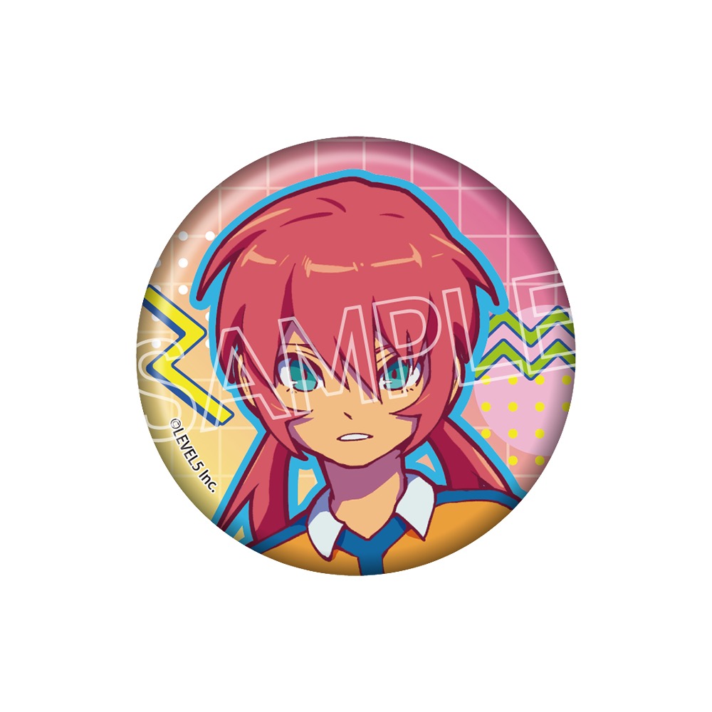 イナズマイレブン 英雄たちのヴィクトリーロード　ビビッドラインシリーズ　トレーディング缶バッジ Vol.2