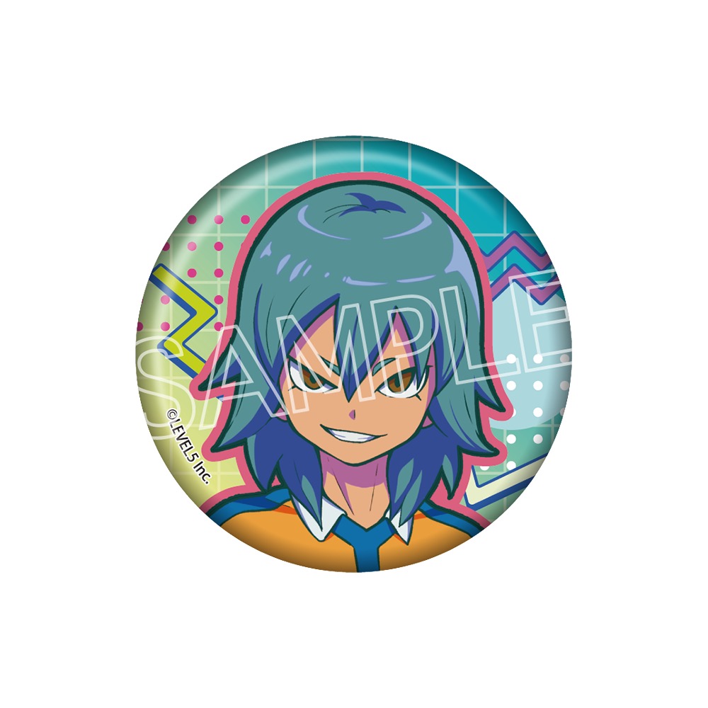 イナズマイレブン 英雄たちのヴィクトリーロード　ビビッドラインシリーズ　トレーディング缶バッジ Vol.2