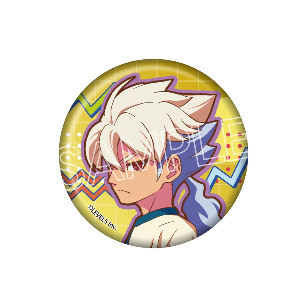 イナズマイレブン 英雄たちのヴィクトリーロード　ビビッドラインシリーズ　トレーディング缶バッジ Vol.2