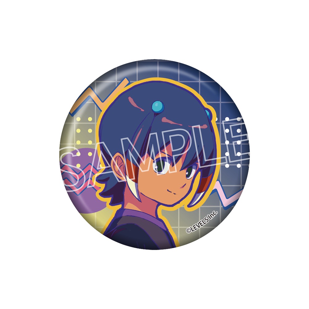 イナズマイレブン 英雄たちのヴィクトリーロード　ビビッドラインシリーズ　トレーディング缶バッジ Vol.2