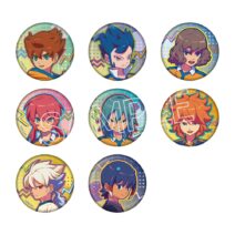 イナズマイレブン 英雄たちのヴィクトリーロード　ビビッドラインシリーズ　トレーディング缶バッジ Vol.2