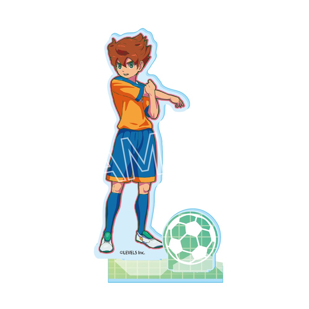 イナズマイレブン 英雄たちのヴィクトリーロード　ビビッドラインシリーズ　アクリルスタンド Vol.2