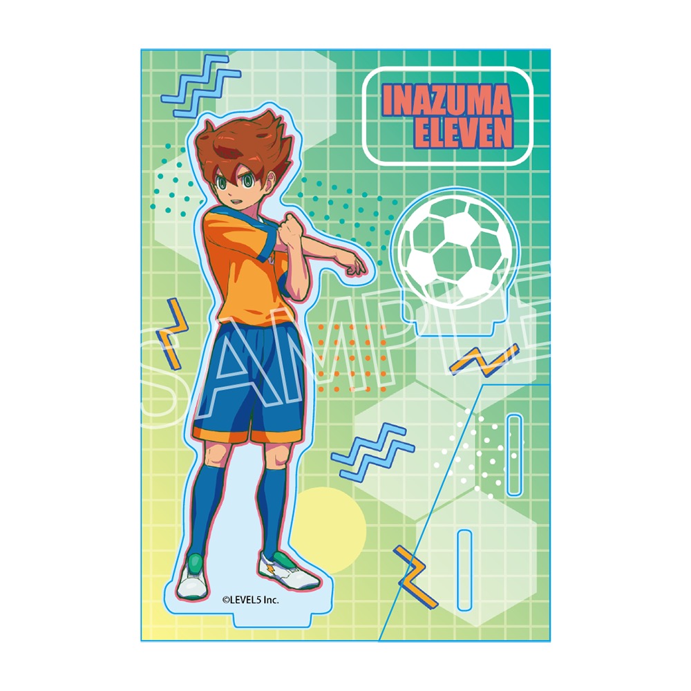 イナズマイレブン 英雄たちのヴィクトリーロード　ビビッドラインシリーズ　アクリルスタンド Vol.2