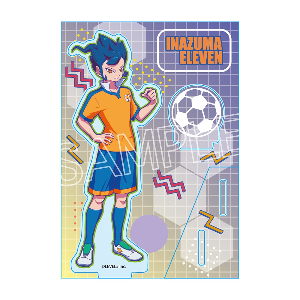 イナズマイレブン 英雄たちのヴィクトリーロード　ビビッドラインシリーズ　アクリルスタンド Vol.2