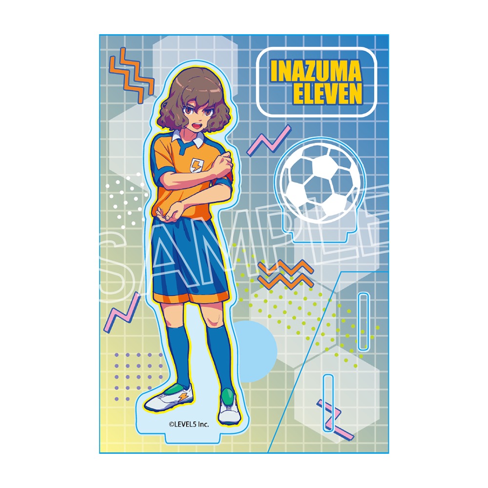 イナズマイレブン 英雄たちのヴィクトリーロード　ビビッドラインシリーズ　アクリルスタンド Vol.2