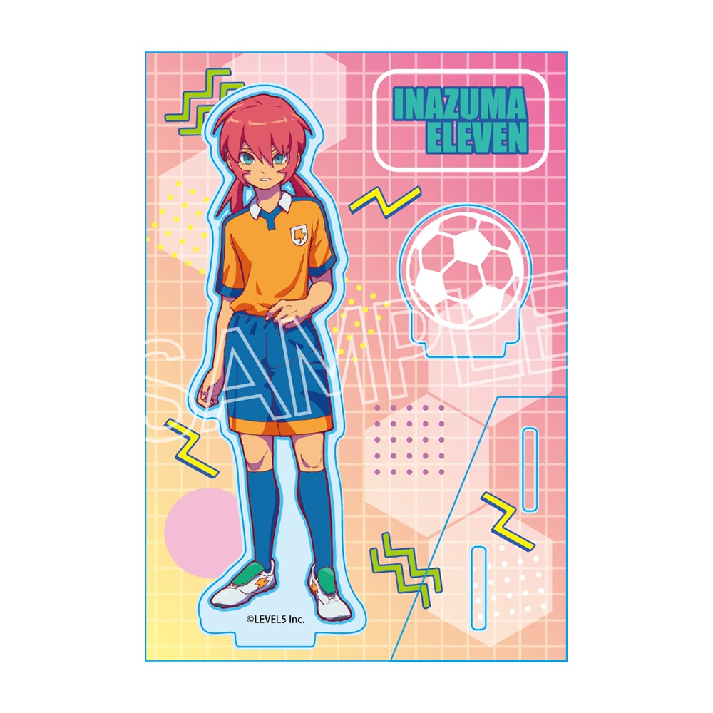 イナズマイレブン 英雄たちのヴィクトリーロード　ビビッドラインシリーズ　アクリルスタンド Vol.2