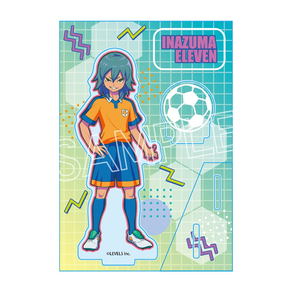 イナズマイレブン 英雄たちのヴィクトリーロード　ビビッドラインシリーズ　アクリルスタンド Vol.2