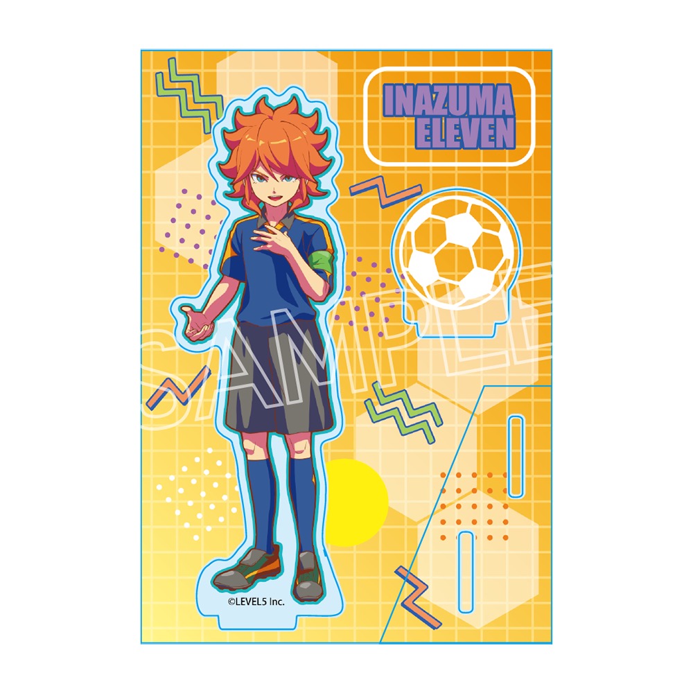 イナズマイレブン 英雄たちのヴィクトリーロード　ビビッドラインシリーズ　アクリルスタンド Vol.2