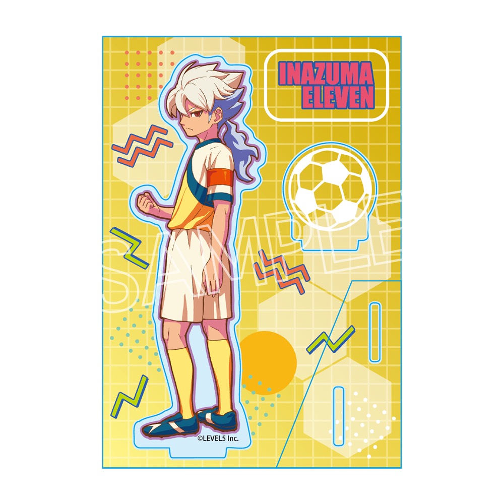 イナズマイレブン 英雄たちのヴィクトリーロード　ビビッドラインシリーズ　アクリルスタンド Vol.2