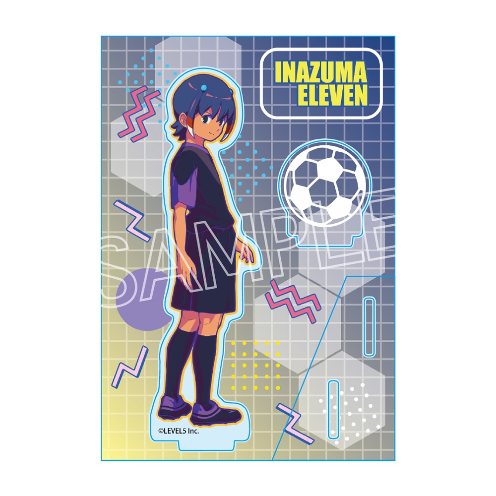 イナズマイレブン 英雄たちのヴィクトリーロード　ビビッドラインシリーズ　アクリルスタンド Vol.2