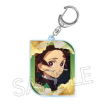 鬼滅の刃　アクリルキーホルダー -浮雲- Vol.1