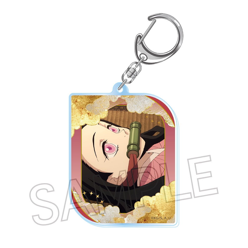 鬼滅の刃　アクリルキーホルダー -浮雲- Vol.1