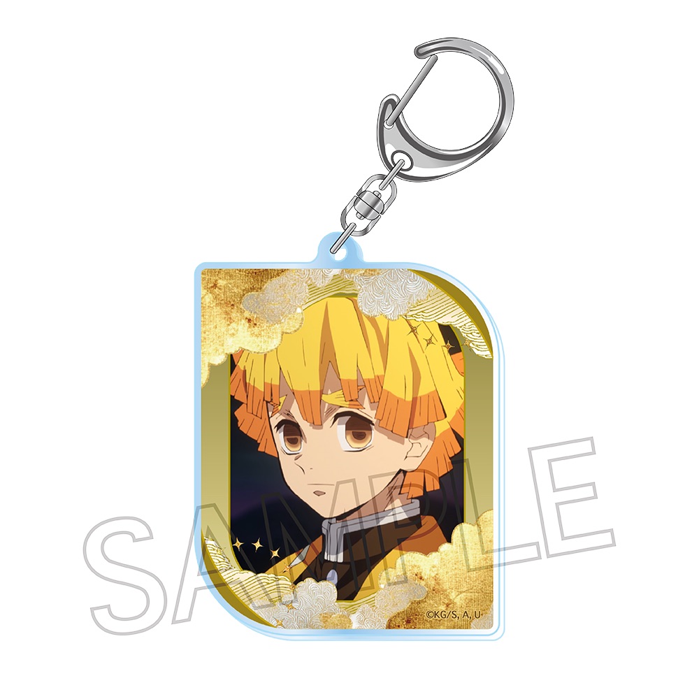 鬼滅の刃　アクリルキーホルダー -浮雲- Vol.1