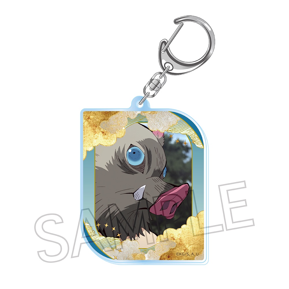 鬼滅の刃　アクリルキーホルダー -浮雲- Vol.1