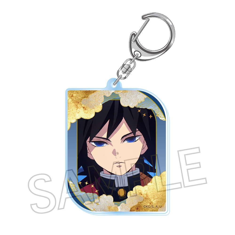 鬼滅の刃　アクリルキーホルダー -浮雲- Vol.1