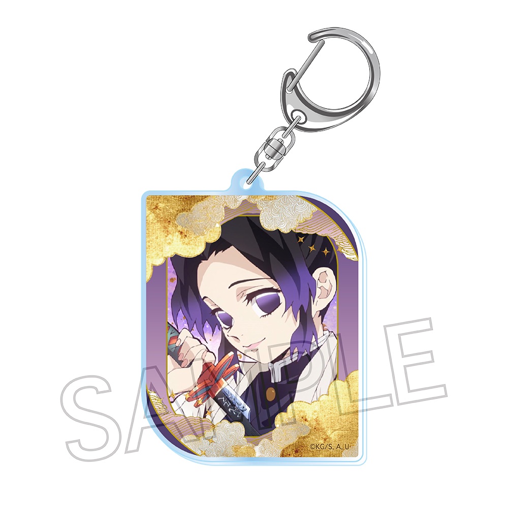 鬼滅の刃　アクリルキーホルダー -浮雲- Vol.1