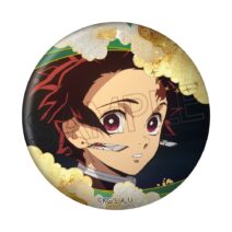 鬼滅の刃　メタル缶バッジ -浮雲- Vol.1