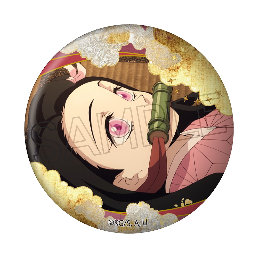 鬼滅の刃　メタル缶バッジ -浮雲- Vol.1