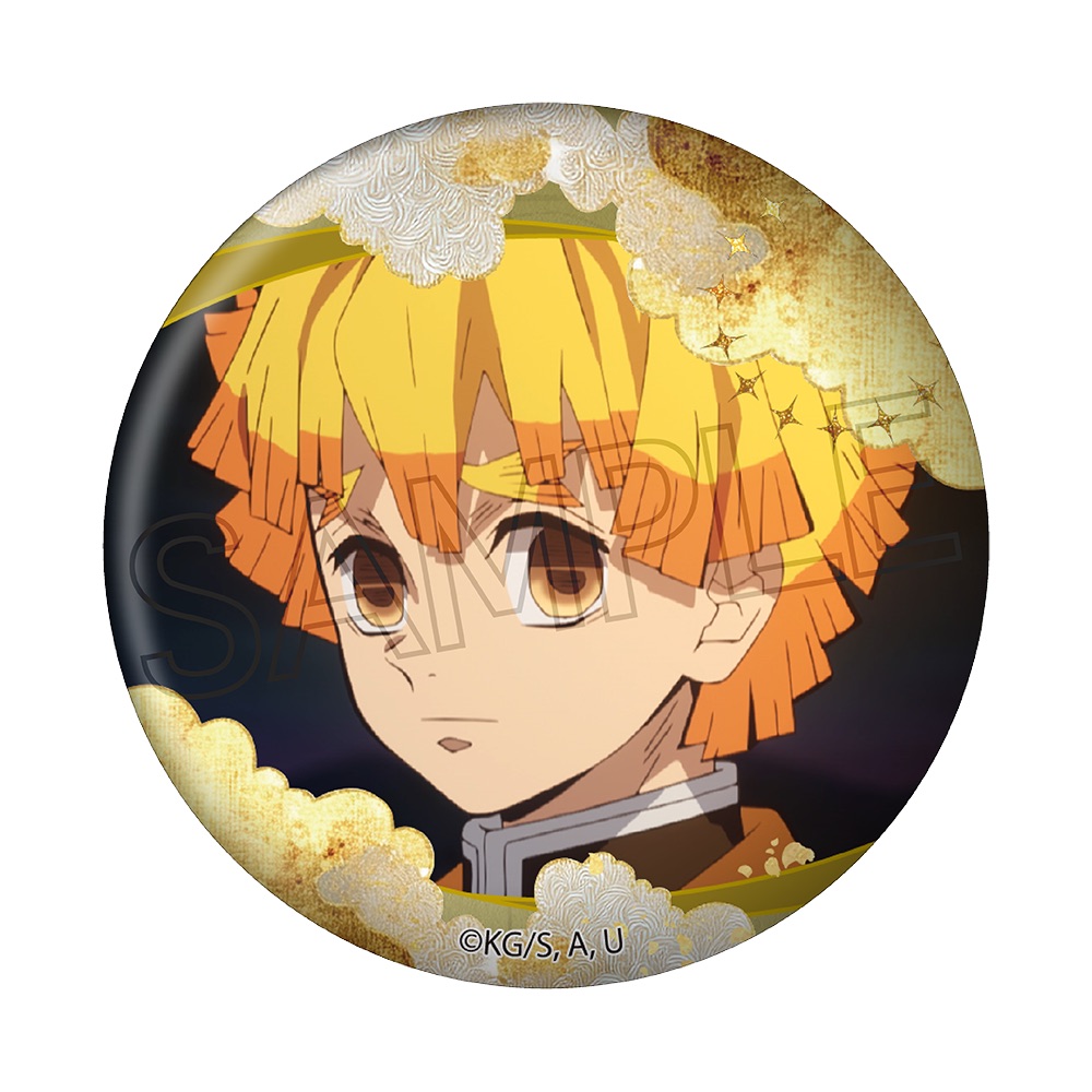 鬼滅の刃　メタル缶バッジ -浮雲- Vol.1