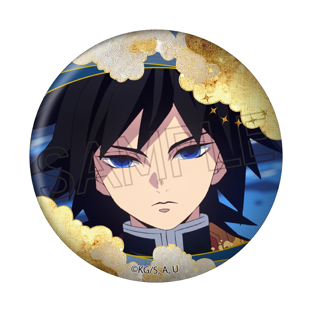 鬼滅の刃　メタル缶バッジ -浮雲- Vol.1