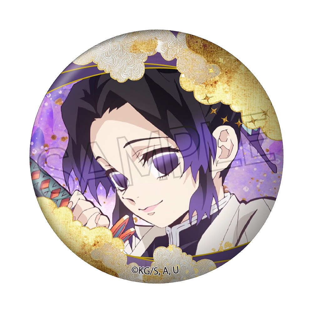 鬼滅の刃　メタル缶バッジ -浮雲- Vol.1