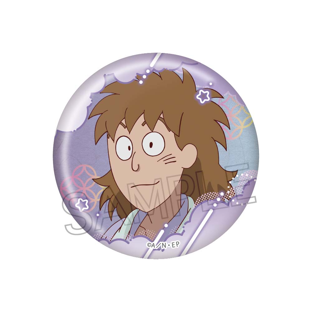 忍たま乱太郎　百面相缶バッジ-寝巻き姿の段Vol.3