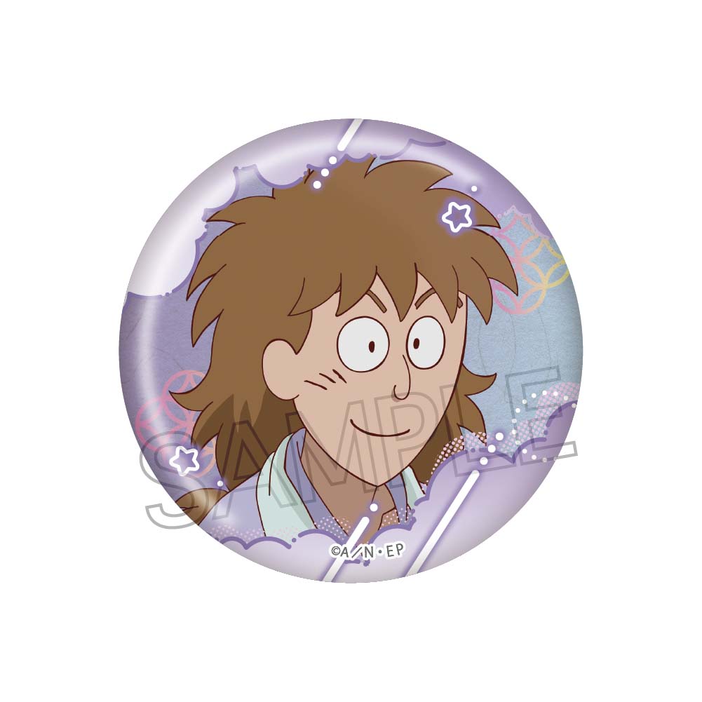 忍たま乱太郎　百面相缶バッジ-寝巻き姿の段Vol.3