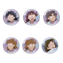 忍たま乱太郎　百面相缶バッジ-寝巻き姿の段Vol.3