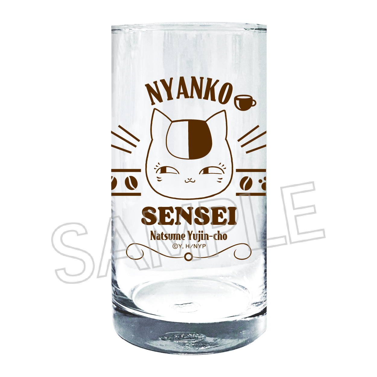 夏目友人帳　カフェ風グラス