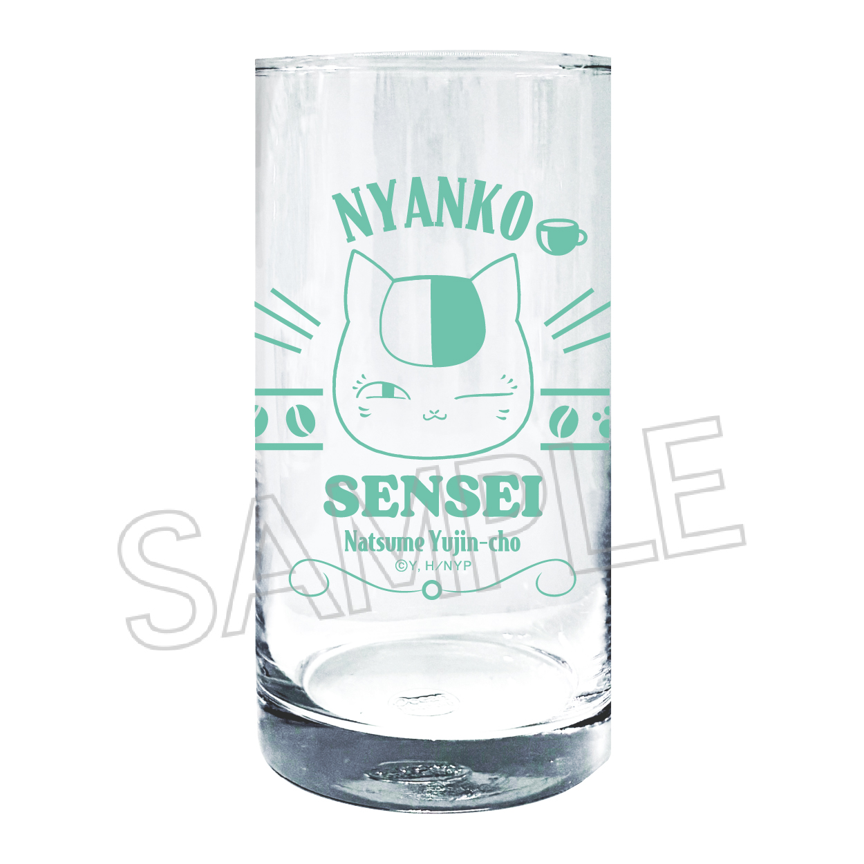 夏目友人帳　カフェ風グラス