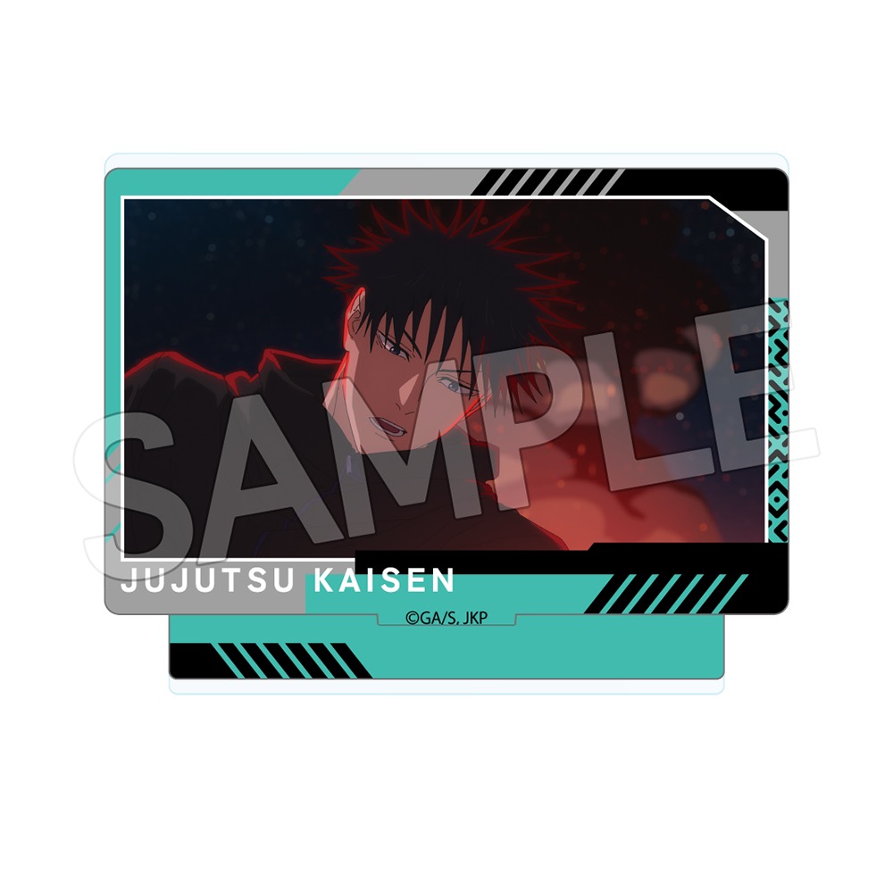 呪術廻戦　死滅回游　ミニアクリルスタンド