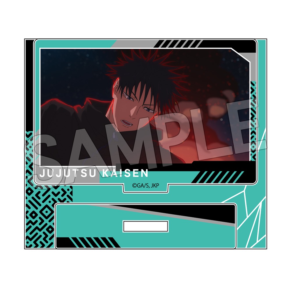 呪術廻戦　死滅回游　ミニアクリルスタンド