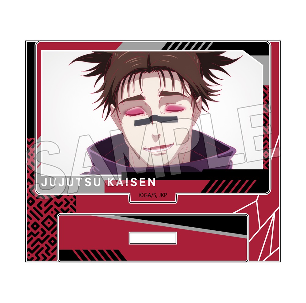 呪術廻戦　死滅回游　ミニアクリルスタンド