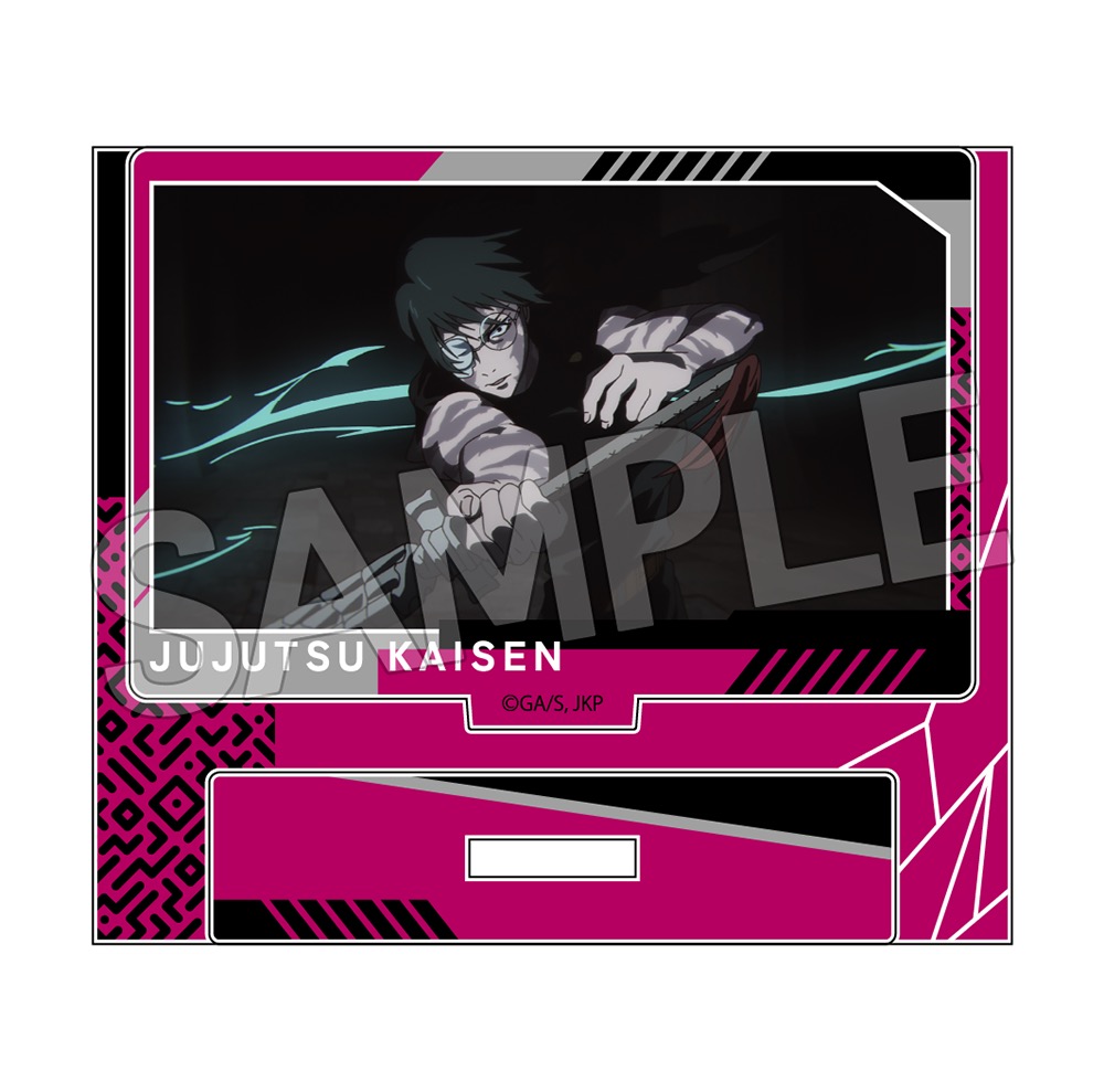 呪術廻戦　死滅回游　ミニアクリルスタンド