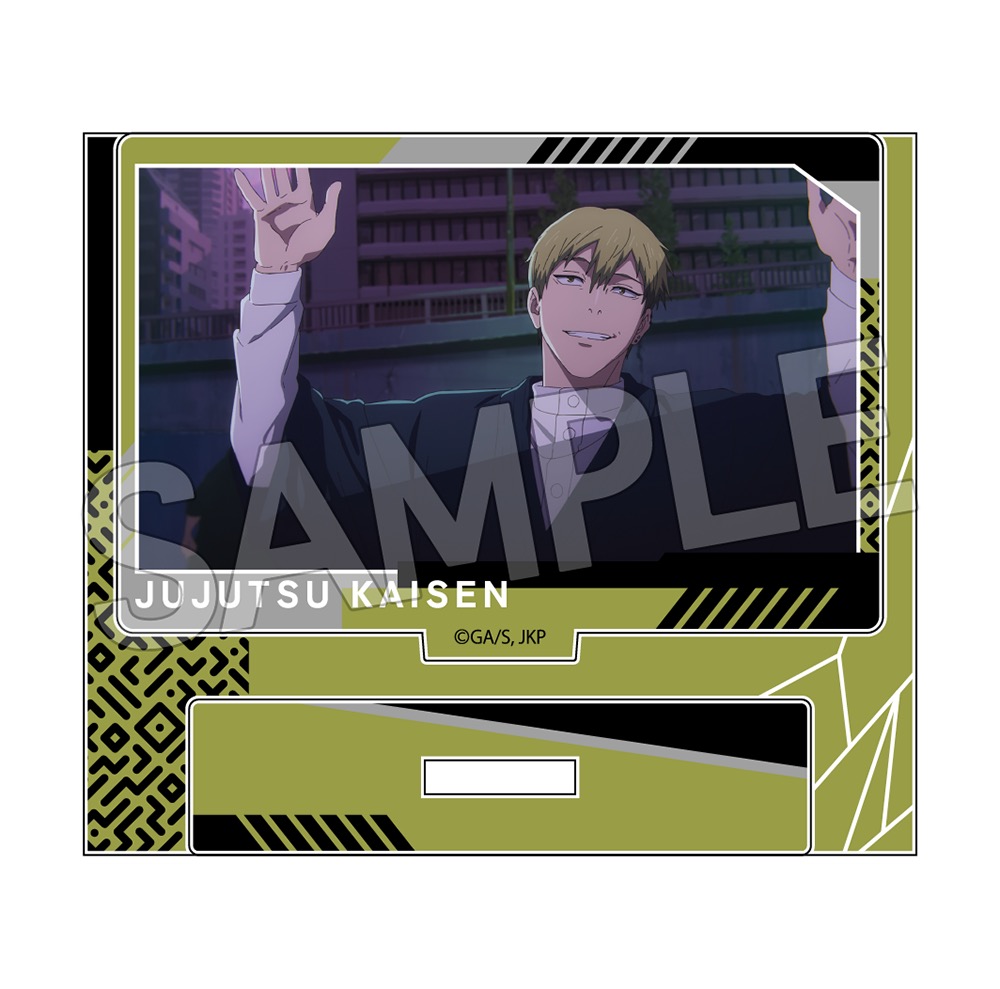 呪術廻戦　死滅回游　ミニアクリルスタンド