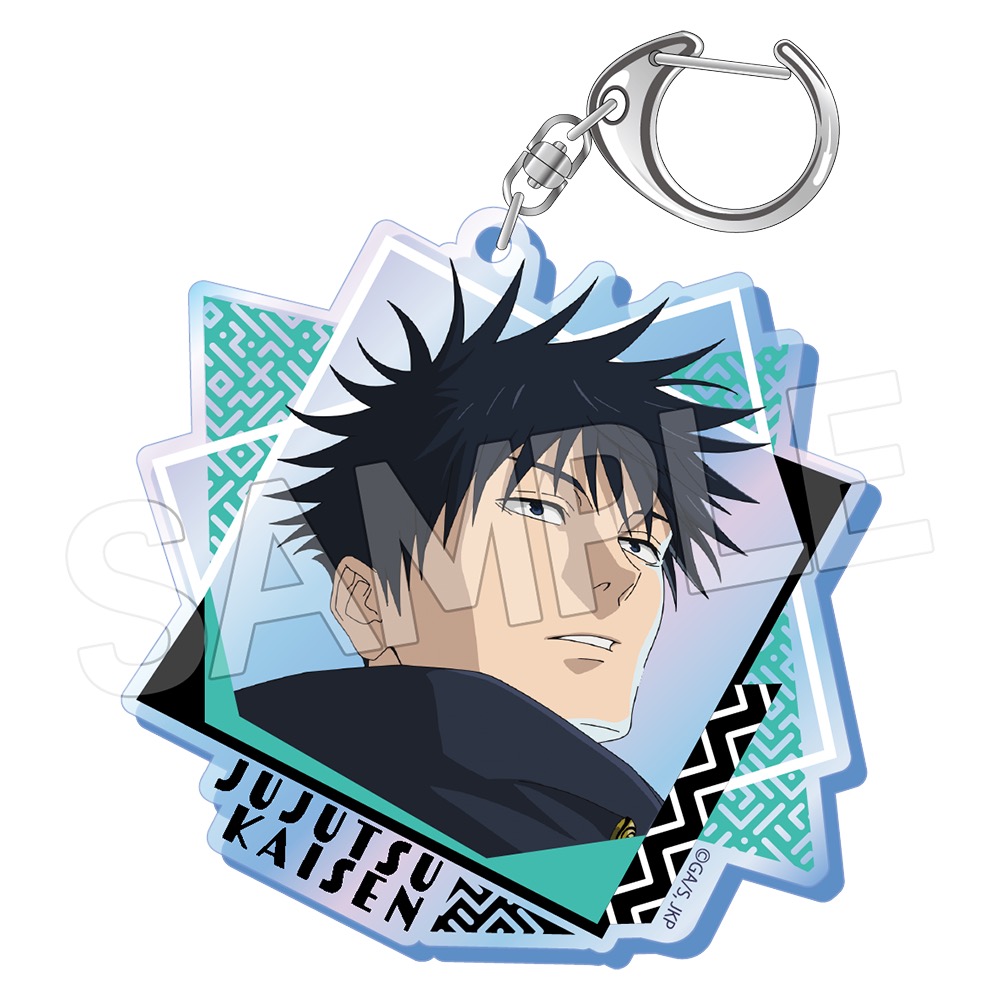 呪術廻戦　死滅回游　オーロラアクリルキーホルダー Vol.2
